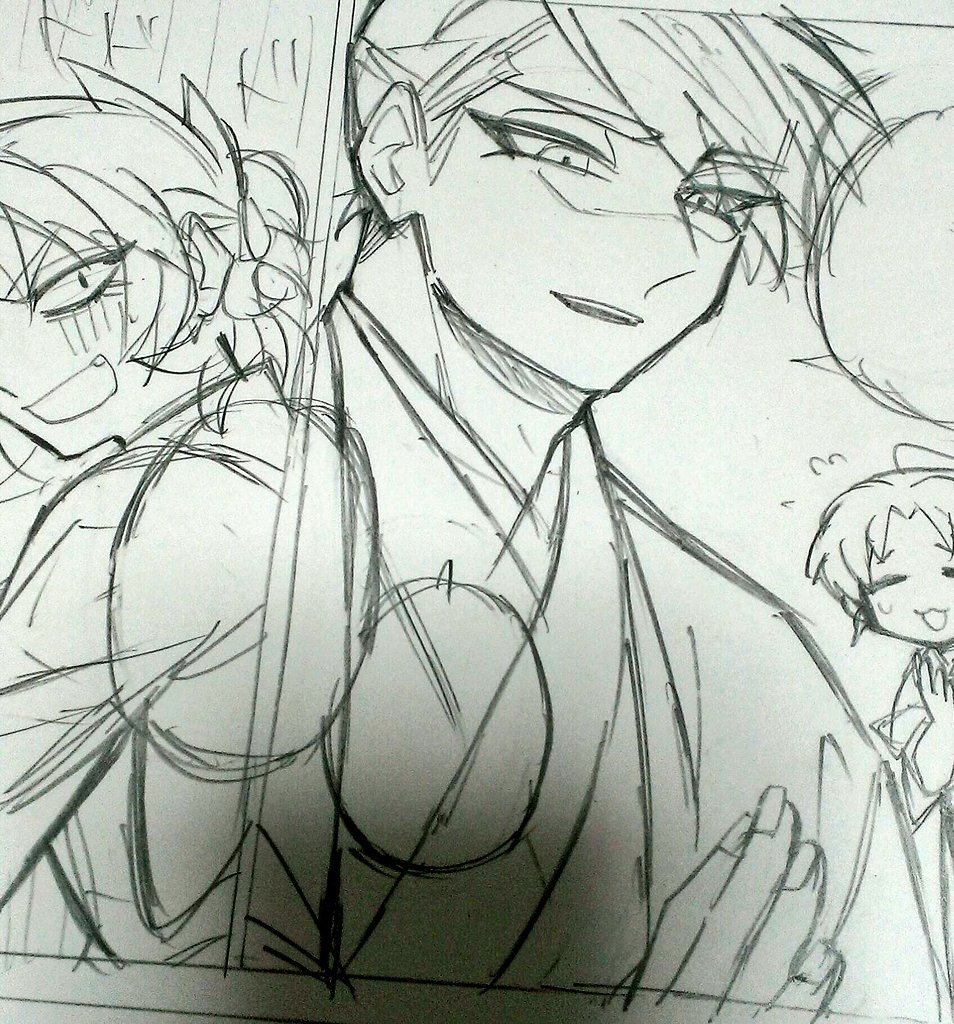 描けば描くほど応挙先生がSUKI……………………… 