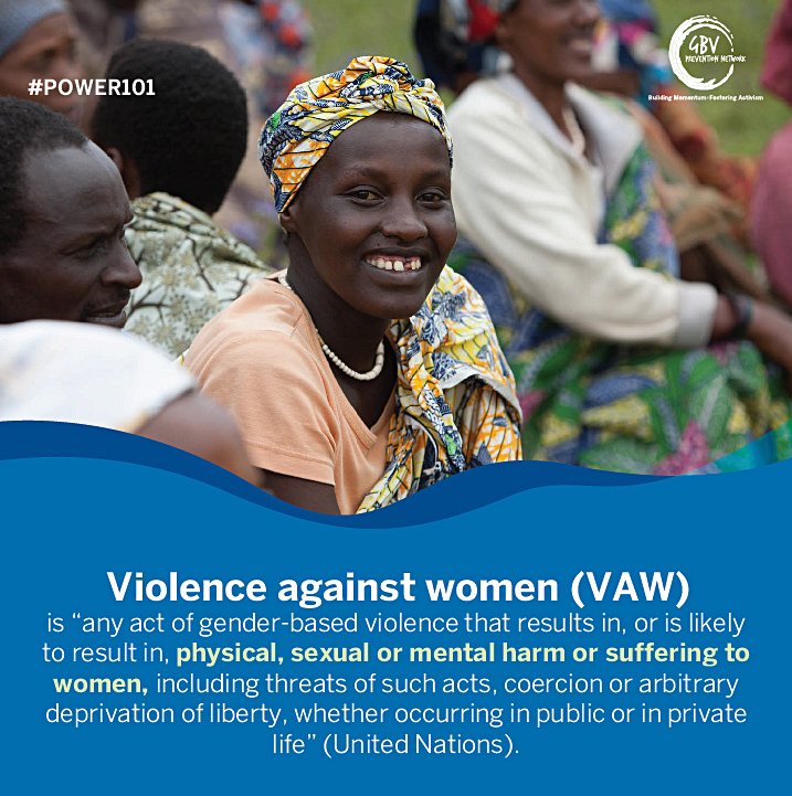 GBVnet's tweet photo. #VAW has negative impacts across the entire community; men, women, children and social institutions are all negatively affected when violence is allowed to thrive. https://t.co/DQioDpwdta