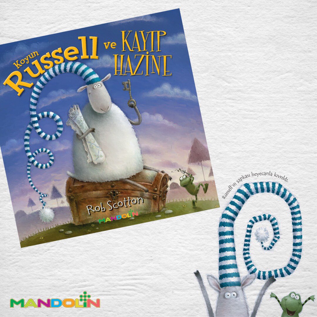 “Dünyanın en komik koyunu Russell ile birlikte hayattaki gerçek hazinelerin neler olduğunu öğrenmek ister misiniz?”