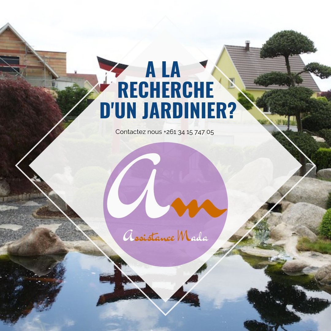 AssistanceMada's tweet photo. A la #recherche d'un #jardinier #paysagiste  à #Tana ? Contactez #Assistance #Mada https://t.co/nQ0wtaaJi3