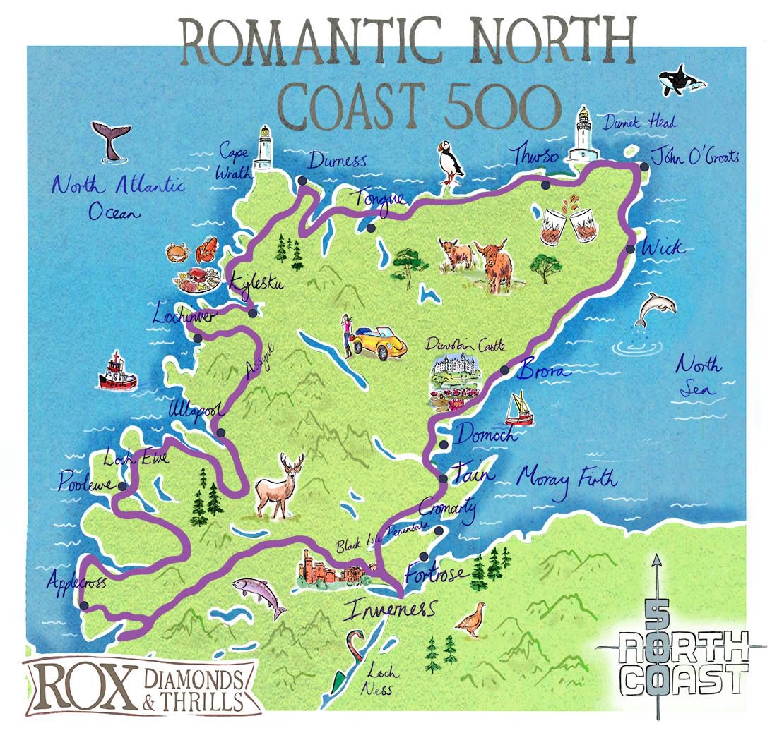 With summer gone and winter on the horizon, it's time to experience the Highlands at its most romantic ❤ 

Here's a great map to help you plan your trip.
buff.ly/2ofnMuu
#Inverness #LochNess #Scotland