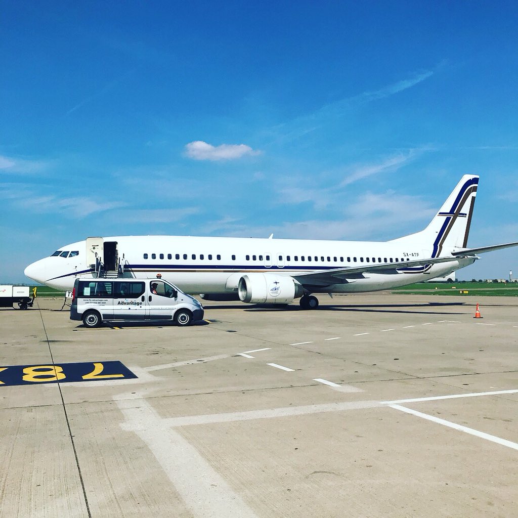 advantageflight's tweet image. Not sure about you but we think these are way better than any yellow submarine @Jotaaviation @GainJet great to have you visit @advantageflight @EMA_Airport this weekend #FBO #EMA #EGNX #privatehandling #privatecharter #privatecharters #VIPhandling