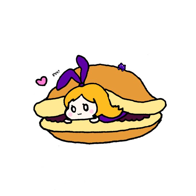 どら焼きのtwitterイラスト検索結果