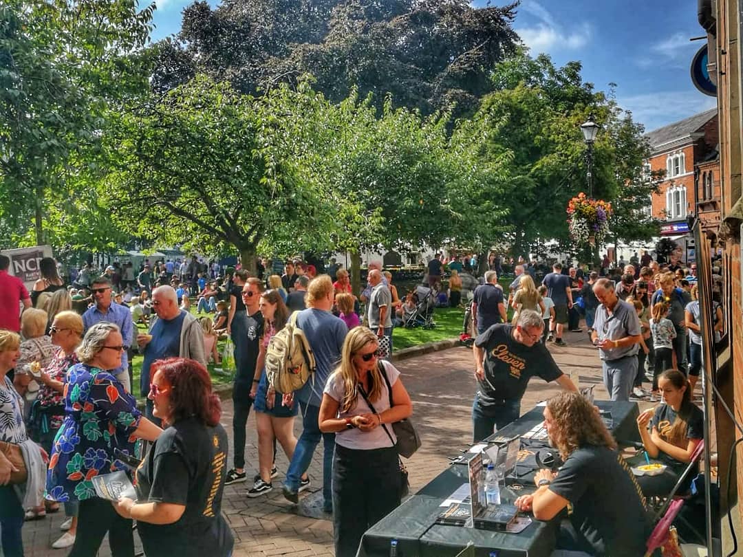 All Things Nantwich tweet media