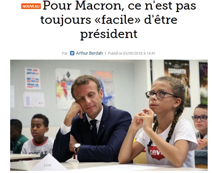 Être une femme libérée tu sais ..