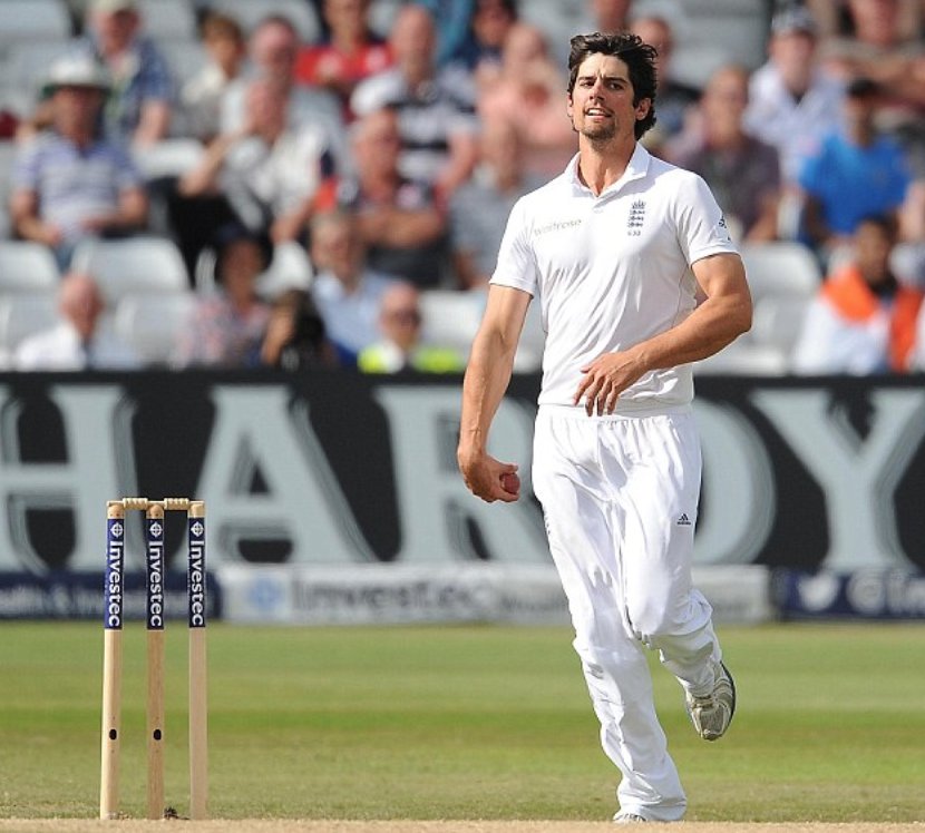 Alastair Cook will retire from Test Cricket with a bowling average of 7.

GOAT.