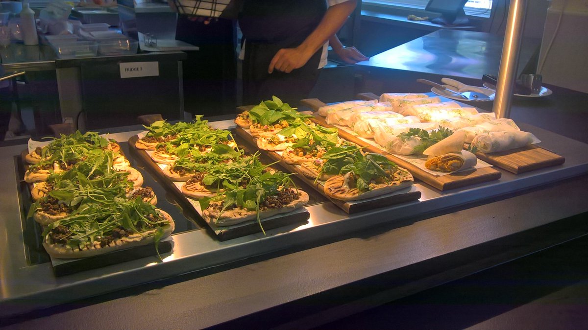 New food concepts <a href="/HighcliffeSch/">Highcliffe School</a> Homemade Pizza Calzones, Indian Spiced Burritos, Pork in Shanghai Blackbean, Lebanese Lamb or Falafel crush Pizza flat breads. Quote Best food in 20 years at the school". #exceedexpectations #seeingfooddifferently @TaylorShawUK @elioruk