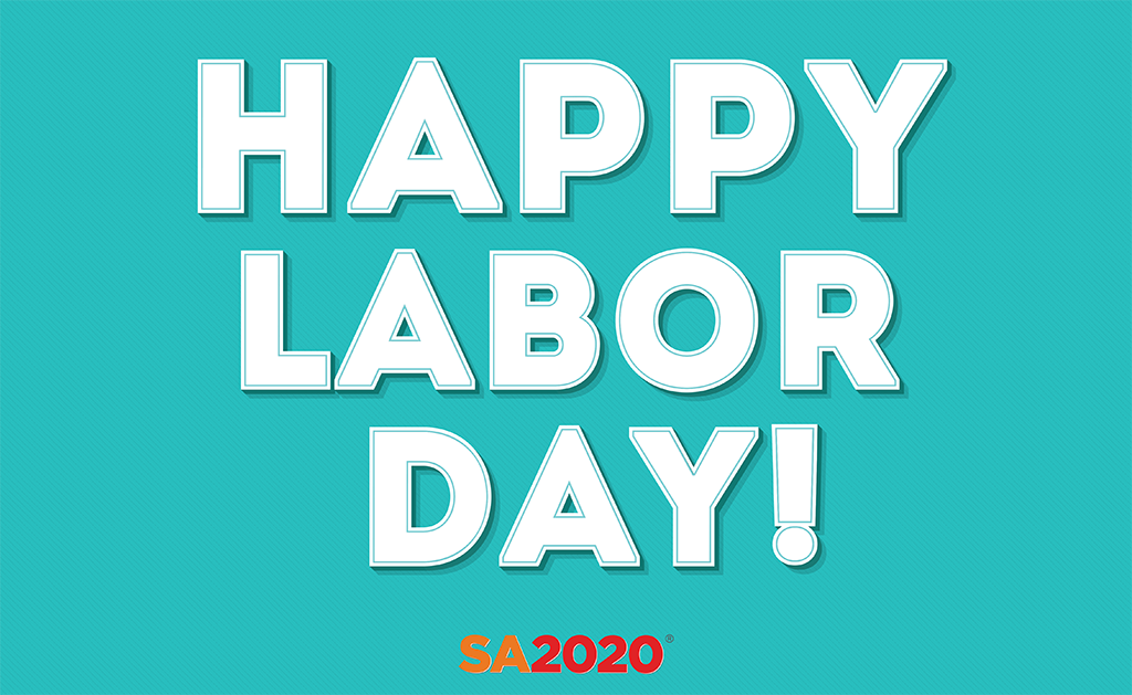 SA2020's tweet photo. Happy Labor Day, San Antonio! Wishing you a fun, safe, and relaxing holiday. #SATX https://t.co/GAOjE3tqE4