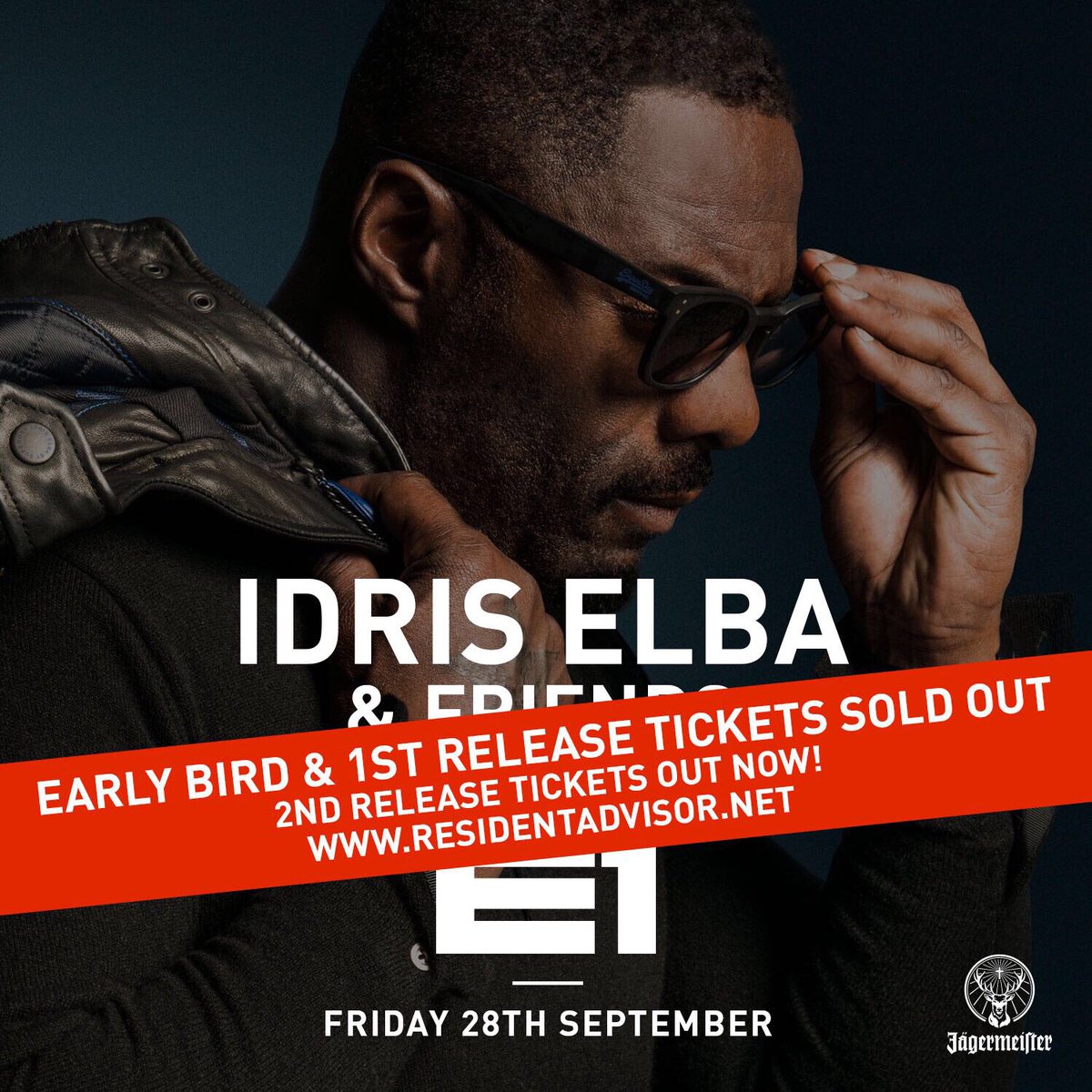 ldnsfinestparty's tweet photo. 1โฃst RELEASE TICKETS SOLD OUTโผ๏ธ 2โฃnd Release Out Nowโผ๏ธ https://t.co/UCE9TzDYaW โก LONDONS FINEST With DJ & Actor @idriselba ๐๐ฅ@DJSpoony @NorrisWindross @djmasterstepz @DJ_S__ DJ Omar AKA #DOUBLE99 (#IceCreamRecords) @Theclairvoyants @boogieboy1972 @7Wallace_ #musicmonday https://t.co/BDvgonXtme
