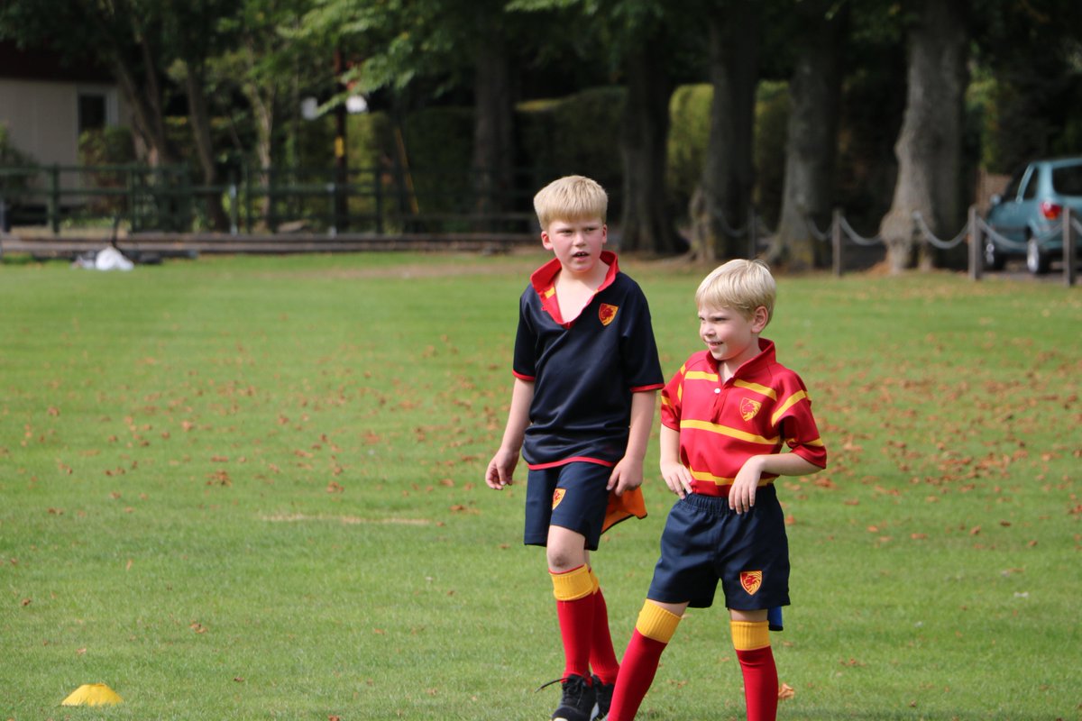 Moulsford's tweet photo. It is wonderful to see our brand new sports kit in action on the first day back - looking great boys! #reversibleshirts #tagrugby https://t.co/UGOm4tUBMQ