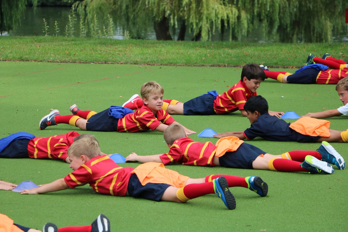 Moulsford's tweet photo. It is wonderful to see our brand new sports kit in action on the first day back - looking great boys! #reversibleshirts #tagrugby https://t.co/UGOm4tUBMQ