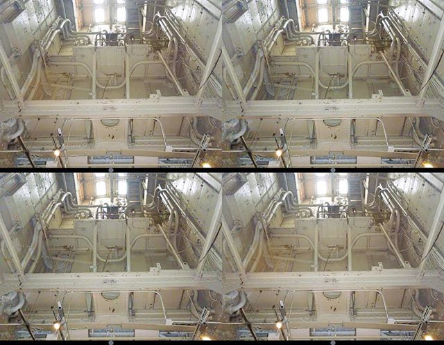 haeckel's tweet photo. #氷川丸 船底より #夏季休暇 #stereoscopic #parallelview #😀 #crossview #😆 #SBSIIX #LRRL #ステレオ写真 #立体写真 #立体視 #dmc3d1 #stereophotomaker #hikawamaru instagram : https://t.co/ahWdGAHGzT https://t.co/N8tS1upAfB