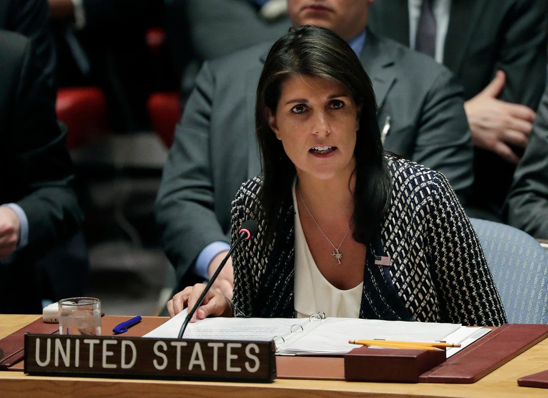 PamelaFalk's tweet photo. World leaders #UNGA73 preps for September ~ New President-elect of the GeneralAssembly @mfespinosaECUS ~ @NikkiHaley President of the Security Council ~ #MarkCalendars Haley Press Conference 3pm Tuesday on Priorities https://t.co/SOv6X1Q9CA