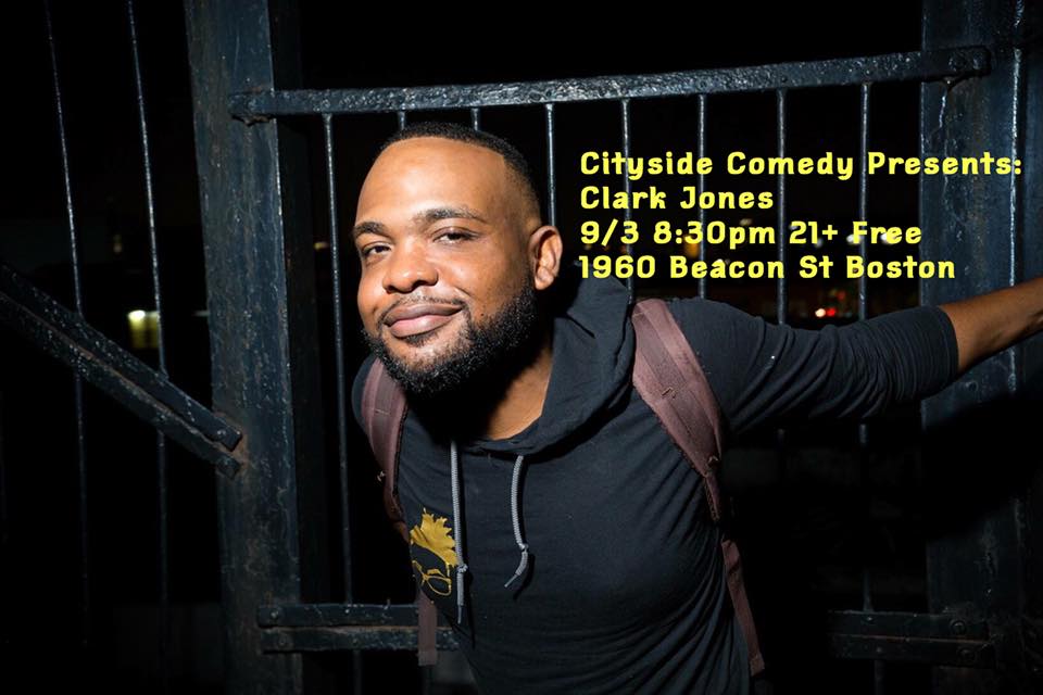 Tonight <a href="/ComedyCitySide/">CitySide Comedy</a> at <a href="/Cityside/">Cityside Bar</a> in Cleveland Circle featuring:
@theeclarkjones
@IHeartTheBish
<a href="/kathe_farris/">Kathe Farris</a>
<a href="/TheSamIke/">Sam Ike</a>
&amp; @whatsananjan
Hosted by @Rob_Greene
facebook.com/events/2236782…