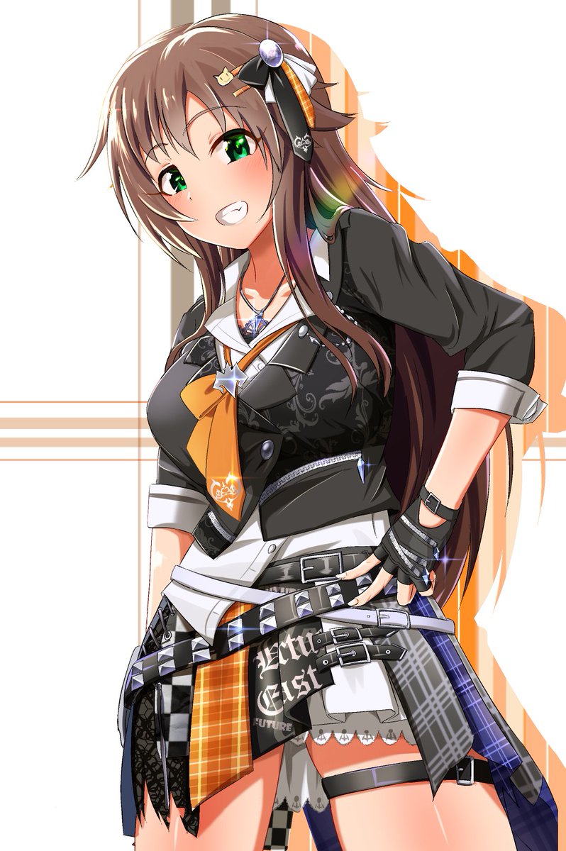 黒ユッキも好き 