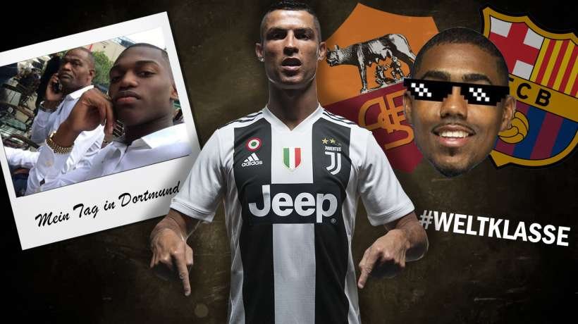 FT_Redaktion's tweet photo. #Ronaldo, #Malcom &amp; Co.: @tristan_bernert mit dem etwas anderen Transfermarkt-Rückblick 🧐

👉https://t.co/YUKGnMjmgT https://t.co/KIepvOjFDy