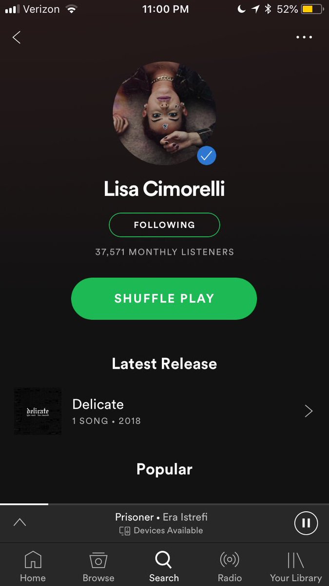 LisaCim's tweet image. Make sure you’re following me on Spotify so you can be first to hear my new single #Unloved as soon as it comes out 💜 #UnlovedSeptember21st