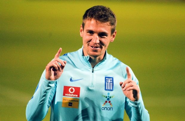 Tountouris's tweet photo. Congrats to Dimitris Kolovetsios for his call up to Greece National Team @EthnikiOmada #Panathinaikos #ProsportManagement https://t.co/fumydPgxnF