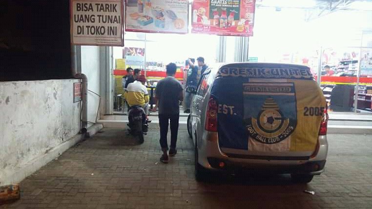 kopi anyep dulu #Awaydays #OtwSleman #GresikUnited #UltrasGresik