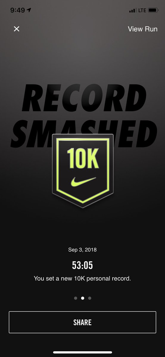 perezdebrand's tweet photo. What a #Suckcessrun today! With @bennettrun @NikeRunning it was so good I continued running for 30 mins more! And broke my 10K record! #LaborDayWeekend https://t.co/CCiPP1vDkh