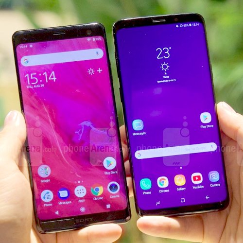Phonearenaさんのツイート Sony Xperia Xz3 Or Samsung Galaxy S9 Which One Would You Buy T Co 8jir9hwxfh