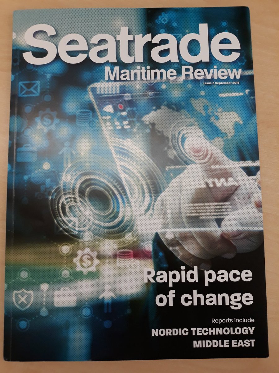 CKapalidis's tweet photo. My latest contribution to the @Seatrade #Maritime Review Magazine on #MarCySec @QEII_Academy @ChathamHouseISR https://t.co/wQjq0edpXE
