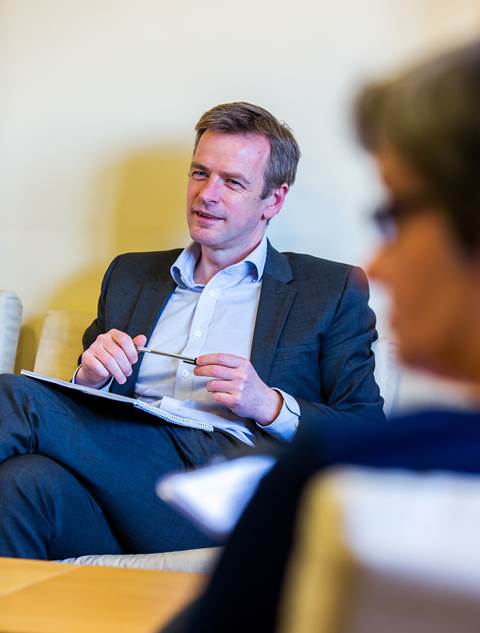 PrincipiaMCP's tweet photo. Dr Matt Jelpke, Planned Care clinical lead, on our shortlisted Community Care Pathways Redesign: “My thanks to all the clinicians/managers who made these changes possible &amp; work tirelessly every day to bring about a better NHS for our patients.” #HSJawards @PartnersHealth1 https://t.co/rJVe6iWNJx