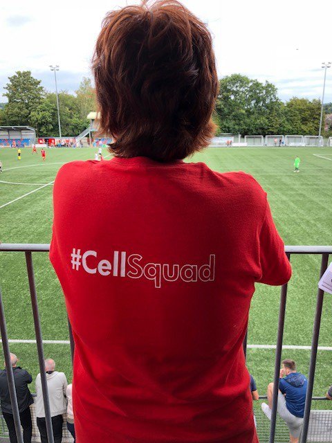 cellpathltd's tweet photo. Did you spot our #CellSquad at Latham Park on Saturday? π§
Well done @NewtownAFC on a fantastic 2-0 home win against Bala #Robins https://t.co/gd6AnlAps8