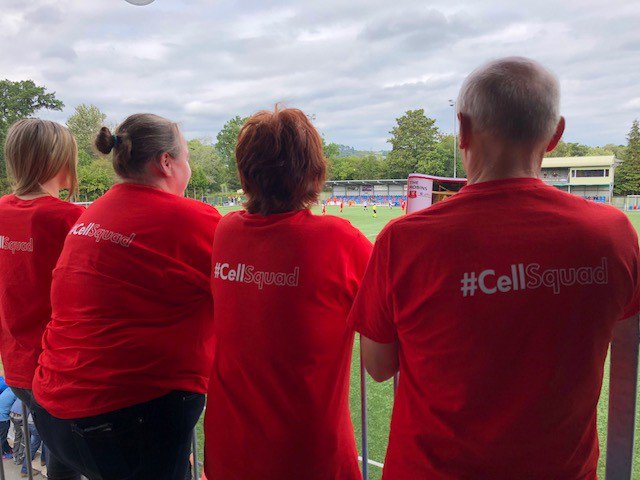 cellpathltd's tweet photo. Did you spot our #CellSquad at Latham Park on Saturday? π§
Well done @NewtownAFC on a fantastic 2-0 home win against Bala #Robins https://t.co/gd6AnlAps8