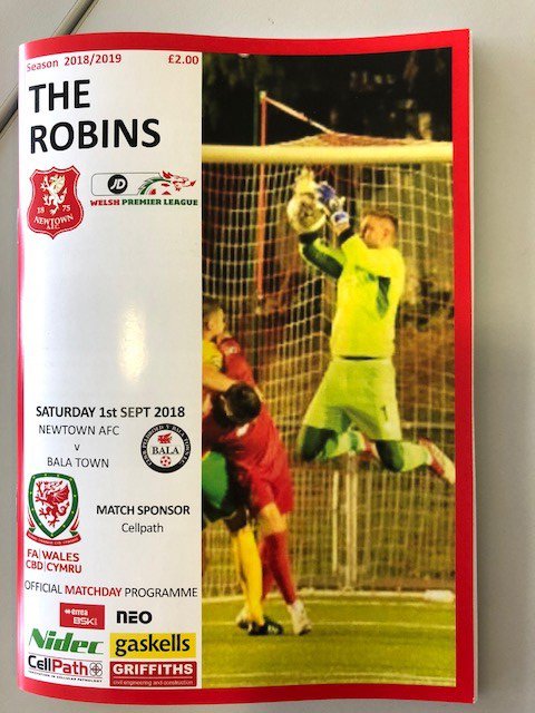 cellpathltd's tweet photo. Did you spot our #CellSquad at Latham Park on Saturday? π§
Well done @NewtownAFC on a fantastic 2-0 home win against Bala #Robins https://t.co/gd6AnlAps8