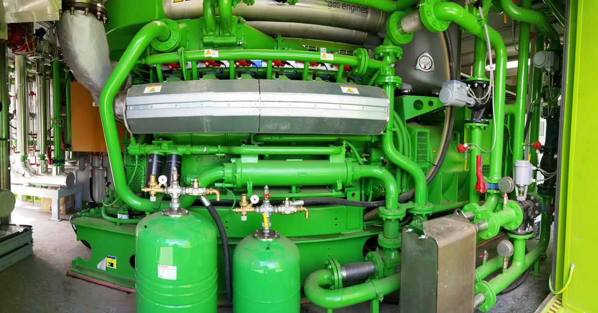Things are coming together. Hoping to be online come mid September. #cdnbiogas #energyeast