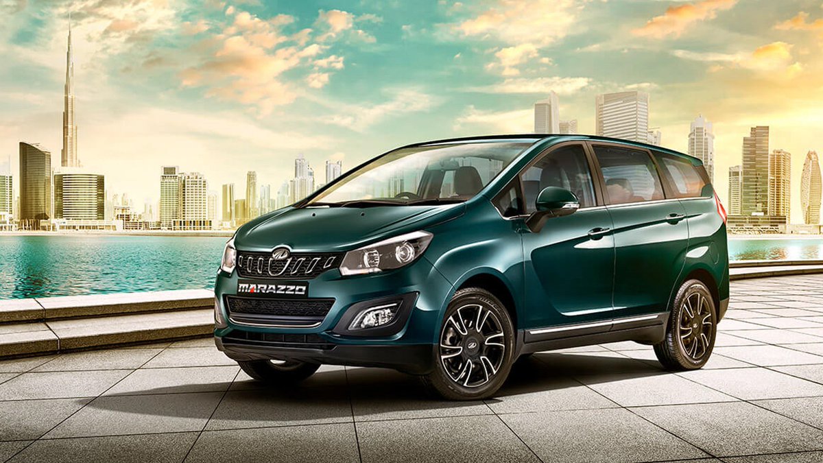motomadras's tweet photo. #MahindraMarazzo Launched at Rs.9.99 Lakhs.
Get more details here https://t.co/G78vkbhQn3 https://t.co/sODnVopu3y
