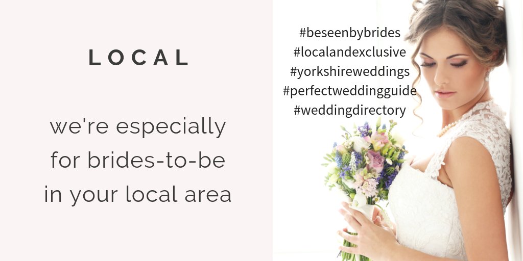 Why list in your local Perfect Wedding Guide? Here's reason number 1 ...... buff.ly/2MDkFr8