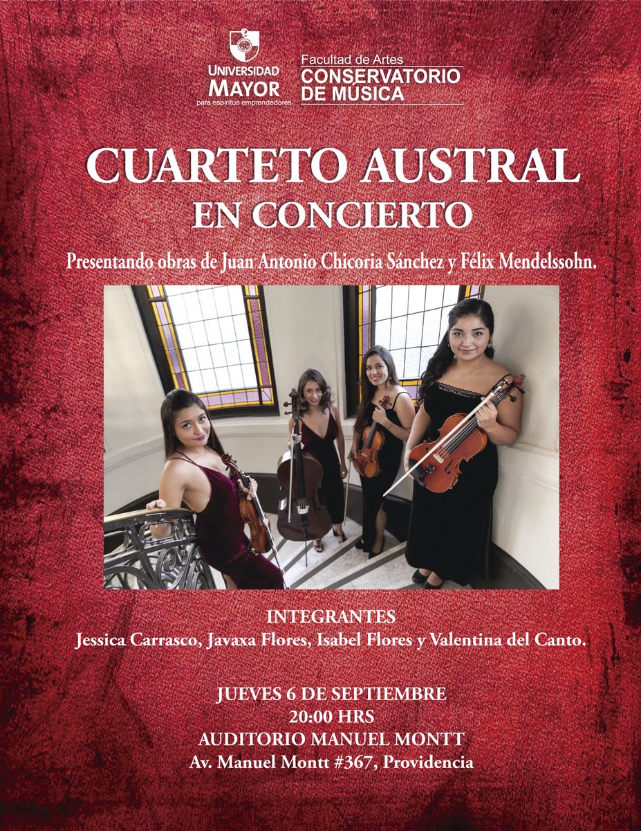 Conservatorio UMayor tweet media