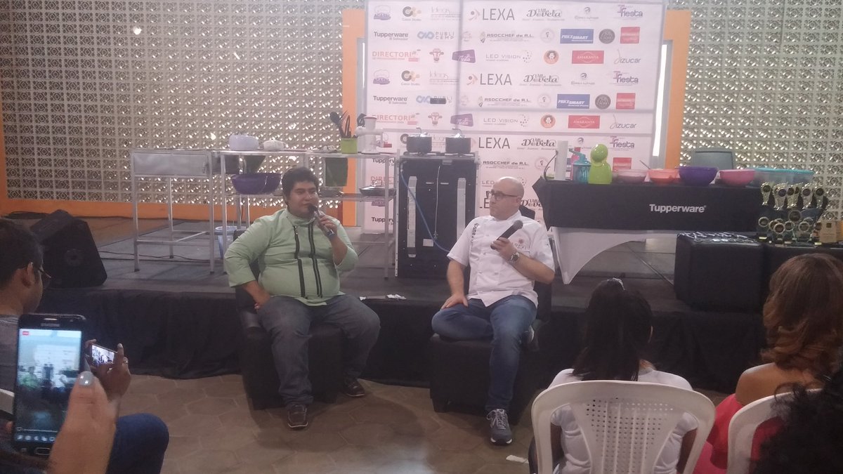 LABproducciones's tweet photo. Fin de semana lleno de sabores. En el #FoodFestival compartimos las recetas de muchos #Chef salvadoreños y el enorme talento de los hermanos #Rausch.

Hacemos realidad tus ideas! https://t.co/vKLqUxHYwe