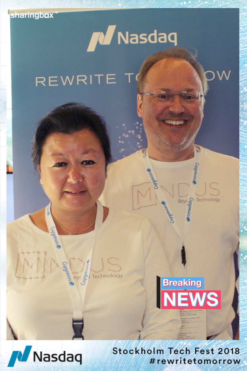 #rewritetomorrow with #iizi #deeptech <a href="/NMindus/">Nathalie Mindus</a> <a href="/CMindus/">Christopher Mindus</a> and <a href="/Nasdaq/">Nasdaq</a> #breakingthecode #streaming <a href="/EclipseJavaIDE/">🌒 Eclipse Java IDE</a> <a href="/EclipseFdn/">Eclipse Foundation</a> <a href="/java/">Java</a>