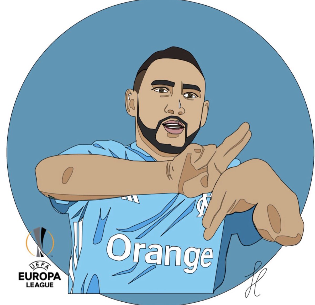 _by_laura_'s tweet photo. #OMDesigns #MondayDesigns #OlympiquedeMarseille #Payet #OM https://t.co/l0djjTIhQr