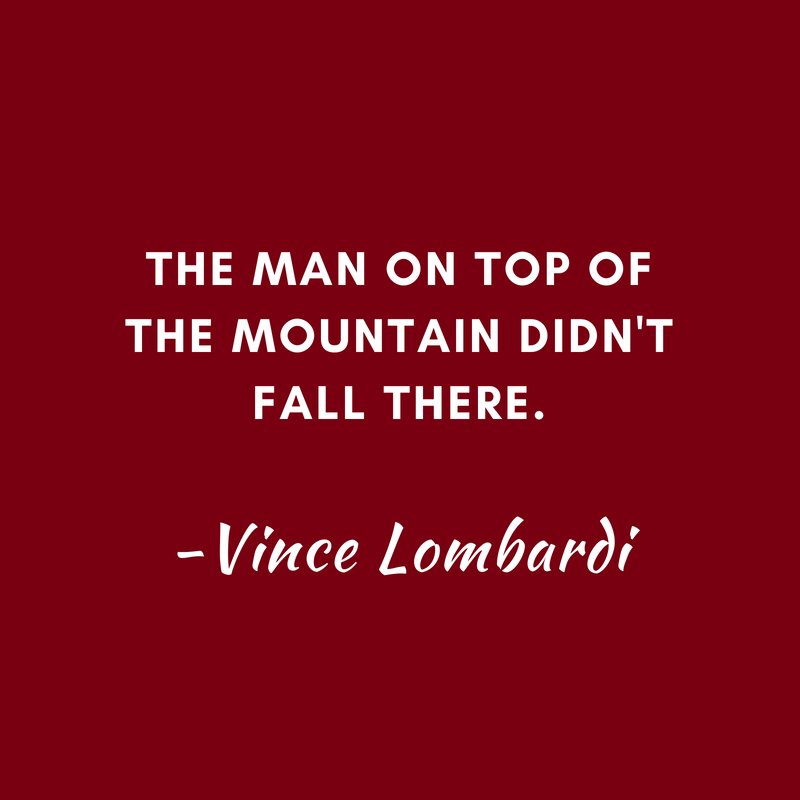 EBAdvertising's tweet image. Football is here for the fall and so is your #MondayMotivation from our favorite coach. What mountains will you climb this month?