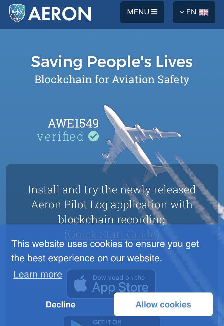 monsteehvd's tweet image. Cookie consent is implemented on aeron.aero and aerotrips.com for continuous GDPR compliance
#arn #btc #eth #crypto #cryptocurrency #bitcoin #ethereum #binance