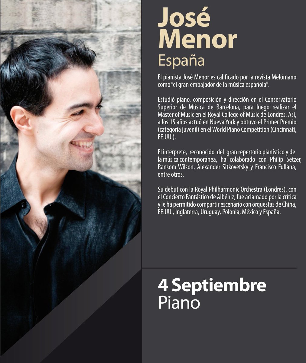 Conservatorio UMayor tweet media