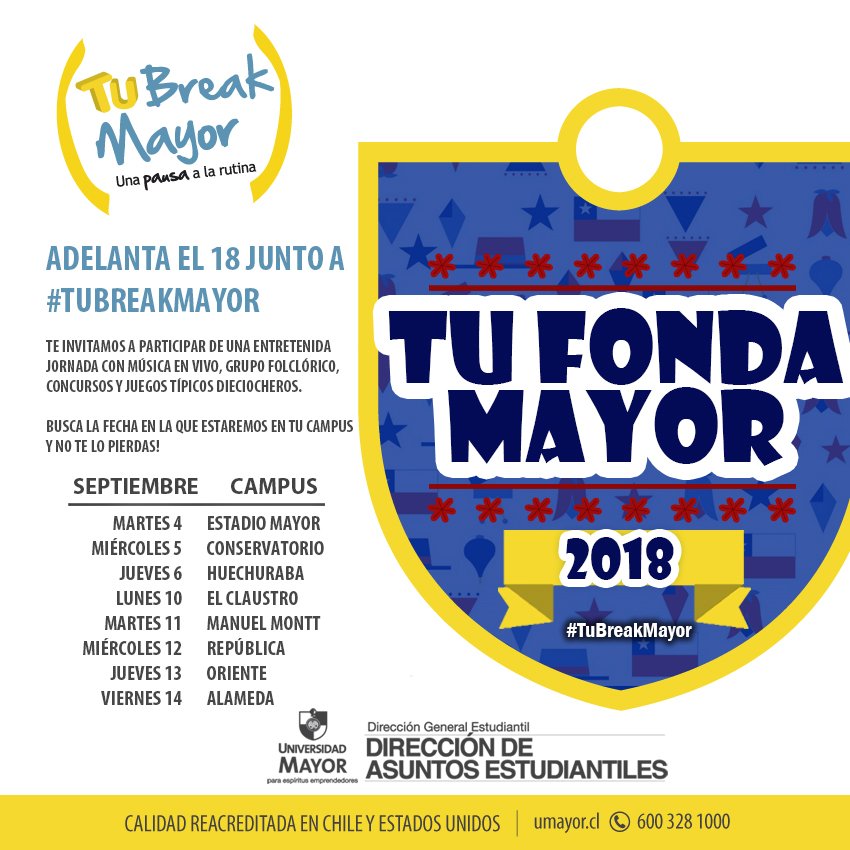 Conservatorio UMayor tweet media