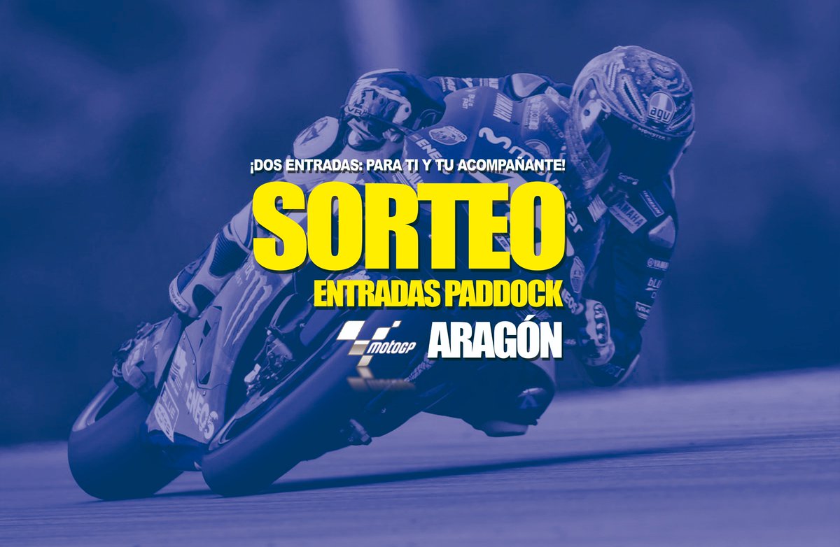 navarrohermanos's tweet photo. 🇪🇸🏍📣#SORTEO #MotoGPCataluña📢🏍🇪🇸

RT + FOLLOW ⬅️⬅️

@MotoGP https://t.co/o9eS8B7erV