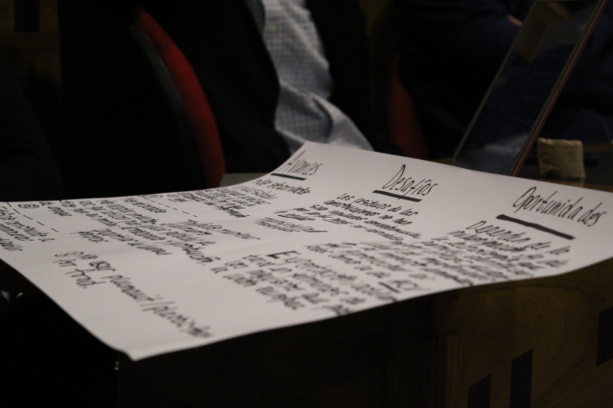 ClubECircularCL's tweet photo. 🤗Y fuimos más de 40 asistentes al Post #MappingWeek #Santiago #economiacircular #circulareconomy Algunxs aqui en la foto, pronto las conclusiones. @ClubECircularCL @Circular_Coffee @uandes @Berny_mancilla https://t.co/OezuRTotGd