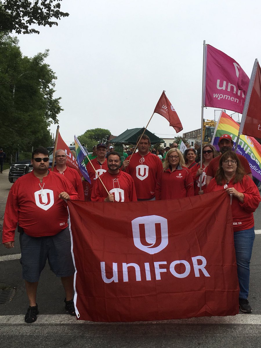 MelansonMartin's tweet photo. Labour day Parade in Saint-John NB. #local2002 #local506 #local601N https://t.co/ltngpXDZiZ