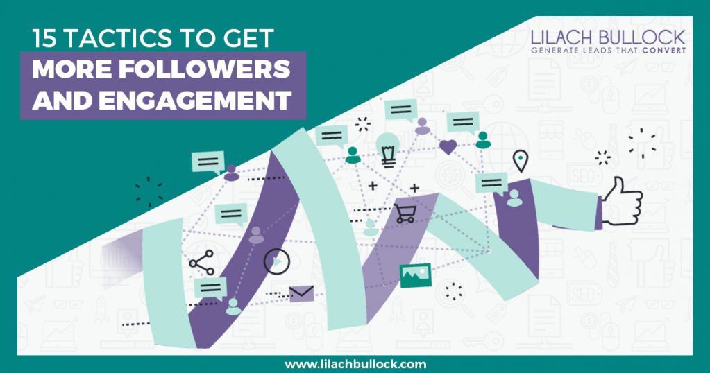 lpkstudio's tweet photo. 15 tactics to get more #followers and #engagement https://t.co/a1OFyTQTUY by @lilachbullock #socialmedia https://t.co/GptxrqTHaz