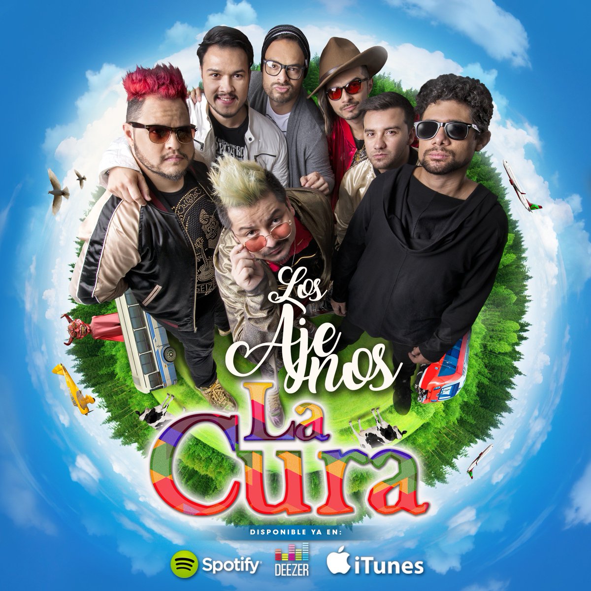 #LaCura ya en tu radio favorita y en todas las plataformas digitales:

Spotify: spoti.fi/2PE9hgd
Apple Music: apple.co/2LRJ0I9
Deezer: bit.ly/2wCgnt5