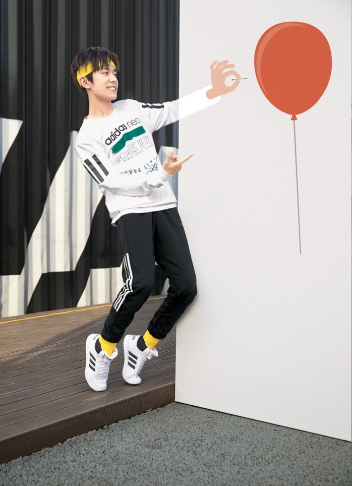 JacksonYee_YT's tweet photo. (1/2)
Energetic boy 👦🏻
活力男孩
Cr. adidas neo LOOKBOOK
#LiveRestless #生来好动 #adidasneo #易烊千玺 #易烊千璽 #jacksonyee https://t.co/O5faOX8VIo