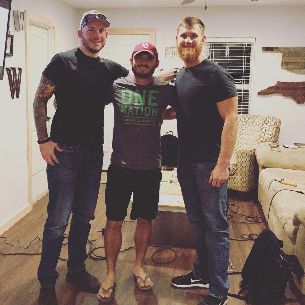 HeadKickRadio's tweet image. Happy Labor Day HKR Listeners! Ep. 16 with Guests Gabe Cannon and Adam Wayland Is Ready For Your Consumption! headkickradio.org/2018/09/03/hap…