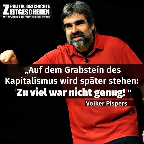 kefer83512's tweet image. Volker #Pispers....

Über das Ende des Kapitalismus...