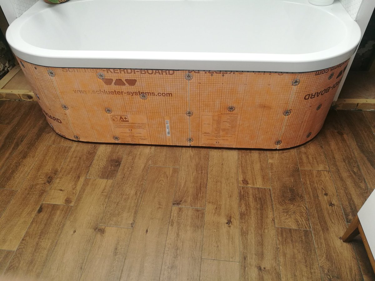 ACTiling's tweet photo. Ready for the mosaic (not my Tiling)
I'm Just Tiling the panel! ๐
@SchluterSystems
#bathpanel #tiler #Manchester https://t.co/17rpOw8LJd